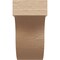 Ekena Millwork 2in. W x 4in. H x 12in. L Del Monte Woodgrain TimberThane Rafter Tail, Primed Tan RFTUR02X04X12DELRCPR - alternate 4